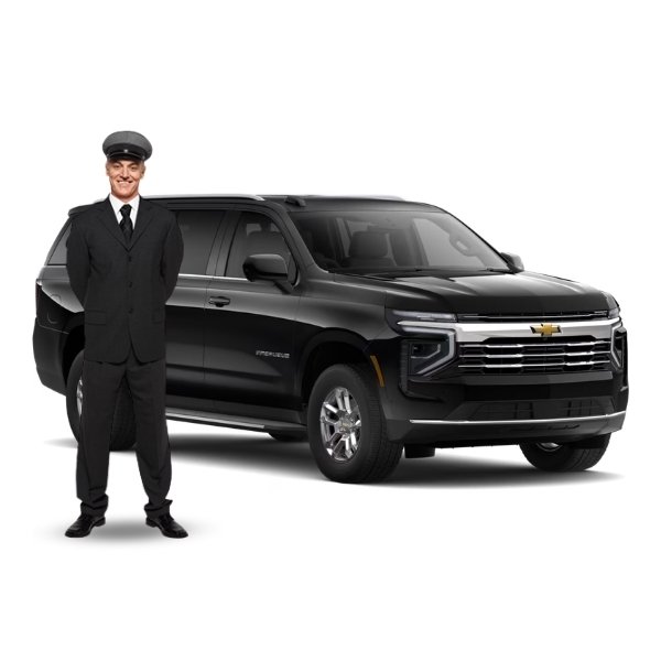 Luxury SUV for Brookhaven airport transportation